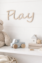 Load image into Gallery viewer, Play Wall Sign