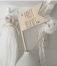 Load image into Gallery viewer, Believes Christmas Flag