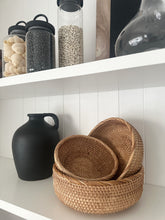 Load image into Gallery viewer, Rattan Storage Baskets