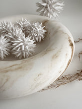 Load image into Gallery viewer, Bianca Marbled Bowl/Dish