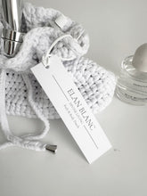Load image into Gallery viewer, Elan Blanc Bath & Body Pouch