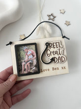 Load image into Gallery viewer, Reel Great Dad Personalised Wall Hanging