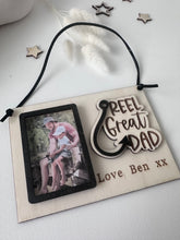 Load image into Gallery viewer, Reel Great Dad Personalised Wall Hanging