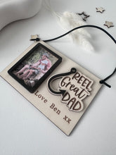Load image into Gallery viewer, Reel Great Dad Personalised Wall Hanging