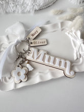 Load image into Gallery viewer, Personalised Name Keyring/Handbag Charm