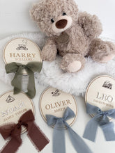 Load image into Gallery viewer, Baby Announcement Keepsake