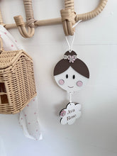 Load image into Gallery viewer, Personalised Ballerina Wall Hanging