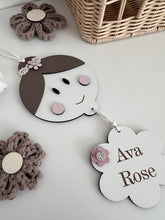 Load image into Gallery viewer, Personalised Ballerina Wall Hanging