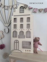 Load image into Gallery viewer, Sandinavian Wooden House Wall Decor