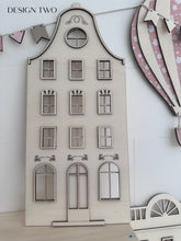 Load image into Gallery viewer, Sandinavian Wooden House Wall Decor