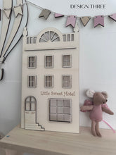 Load image into Gallery viewer, Sandinavian Wooden House Wall Decor