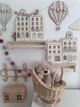 Load image into Gallery viewer, Sandinavian Wooden House Wall Decor