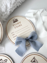 Load image into Gallery viewer, Baby Announcement Keepsake