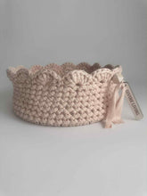 Load image into Gallery viewer, Scalloped Storage Baskets