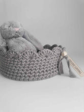 Load image into Gallery viewer, Scalloped Storage Baskets