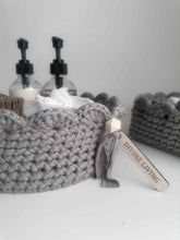 Load image into Gallery viewer, Scalloped Storage Baskets