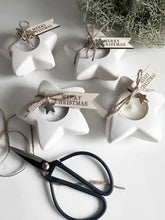 Load image into Gallery viewer, Set Of Two Christmas Star Tea Lights