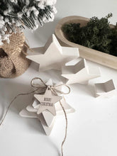 Load image into Gallery viewer, Set Of Christmas Stars