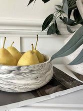 Load image into Gallery viewer, Josephine Black Marled Bowl
