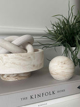 Load image into Gallery viewer, Martinique Marbled Pedestal Bowl