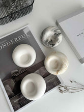 Load image into Gallery viewer, Pebble Tea Light/Ring Holder