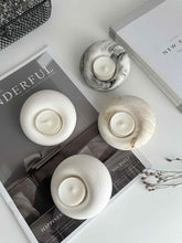 Load image into Gallery viewer, Pebble Tea Light/Ring Holder