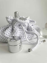 Load image into Gallery viewer, Elan Blanc Bath & Body Pouch