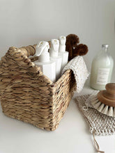 Load image into Gallery viewer, Rattan Carry Storage Box