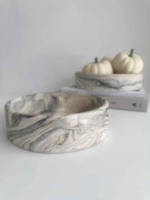 Load image into Gallery viewer, Monterey Marbled Decorative Styling Bowl