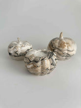 Load image into Gallery viewer, Autumn Marbled Pumpkin Décor