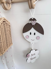Load image into Gallery viewer, Personalised Ballerina Wall Hanging