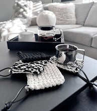 Load image into Gallery viewer, Cotton Coaster Set