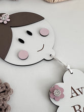 Load image into Gallery viewer, Personalised Ballerina Wall Hanging