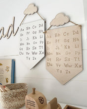 Load image into Gallery viewer, Alphabet Children's Learning Wall Hanging