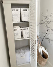 Load image into Gallery viewer, Large Wooden Personalised Laundry Labels