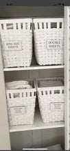 Load image into Gallery viewer, Large Wooden Personalised Laundry Labels