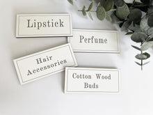 Load image into Gallery viewer, Small Personalised Storage Labels