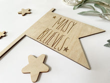 Load image into Gallery viewer, Believes Christmas Flag