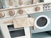 Load image into Gallery viewer, Toy Kitchen Personalised Sign