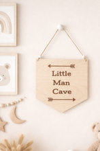 Load image into Gallery viewer, Little Man Cave Wall Sign

