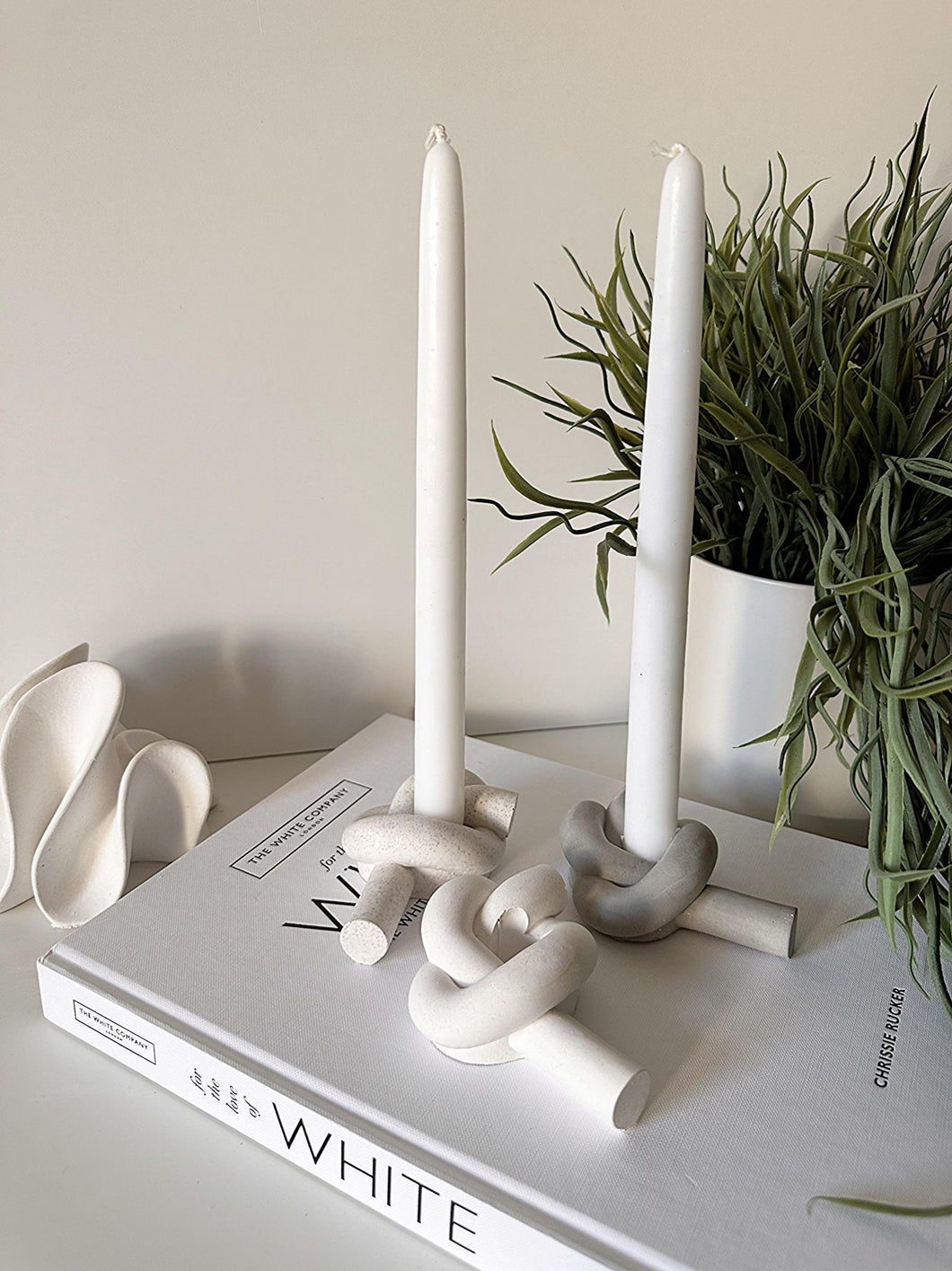 Knot Candle Holders