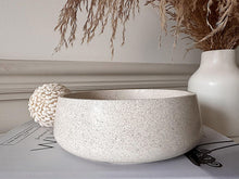 Load image into Gallery viewer, Decorative Flecked/Stone Bowl
