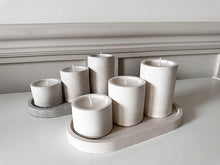 Load image into Gallery viewer, Candle Stick &amp; Display Tray Set
