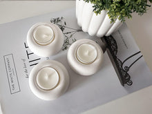 Load image into Gallery viewer, Ceramic Stand Stone Tea Light Holder
