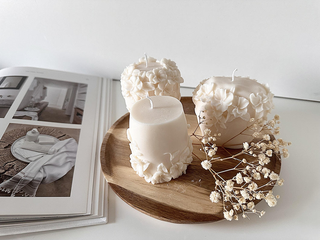 Florence Soy Wax Candle Collection