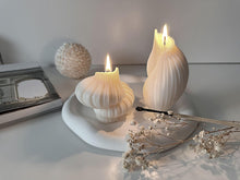 Load image into Gallery viewer, Louisa Elegant Swirl Candle
