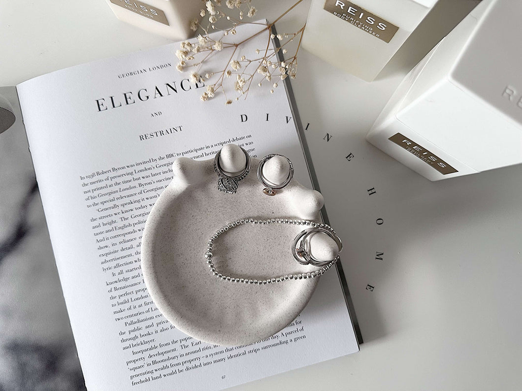 Rocco Ceramic Ring/Jewellery Holder
