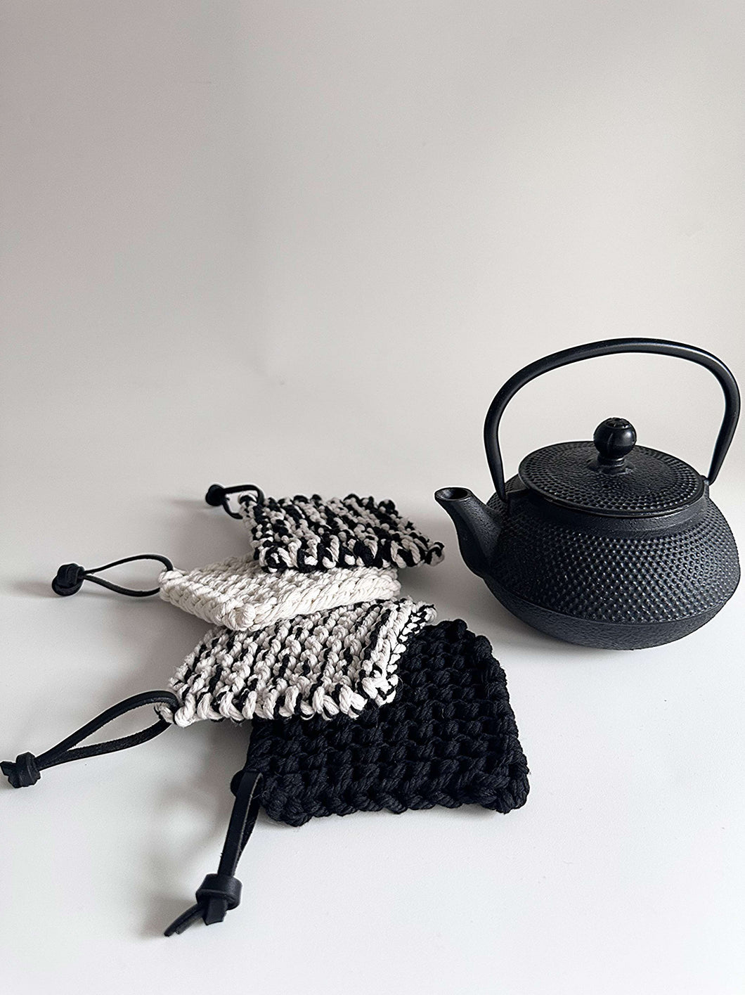 Cotton Coaster Set