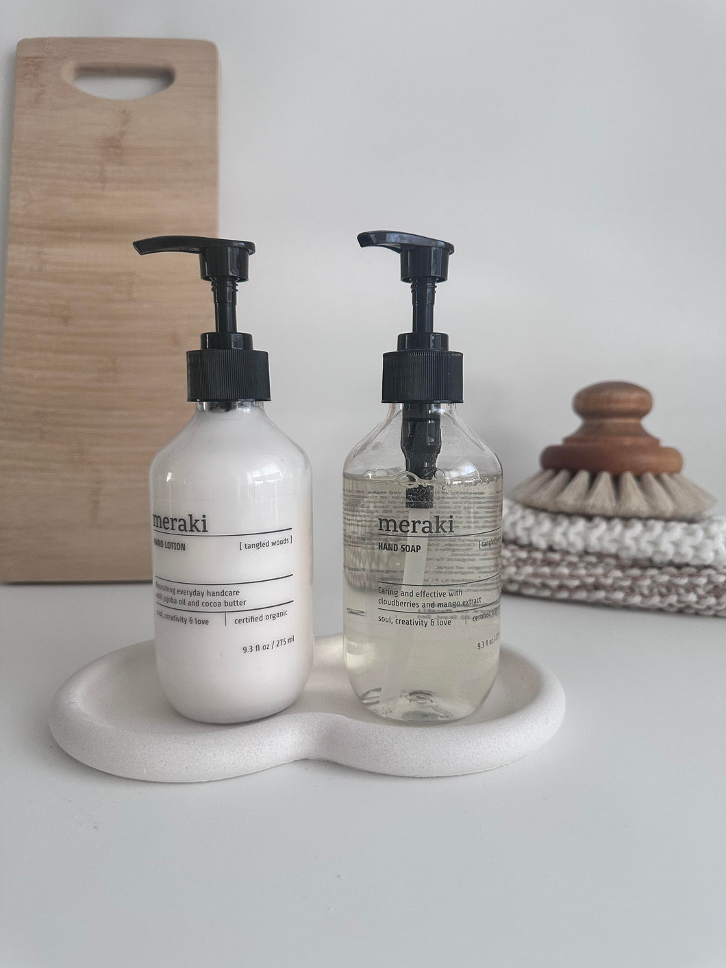 Double Display Tray