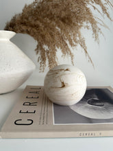 Load image into Gallery viewer, Adeline Large Decorative Marbled Sphere
